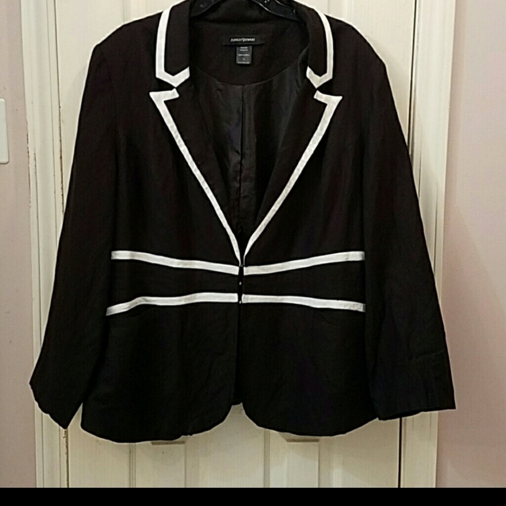 2 piece Black linen set